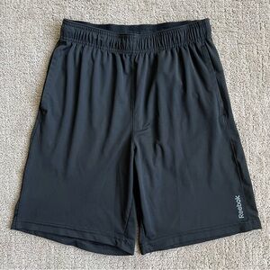 Reebok Men’s Elastic Speedwick Athletic Training Shorts